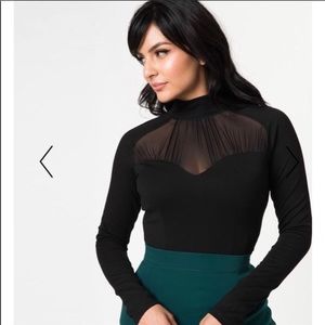 Unique Vintage/Voodoo Vixen Top